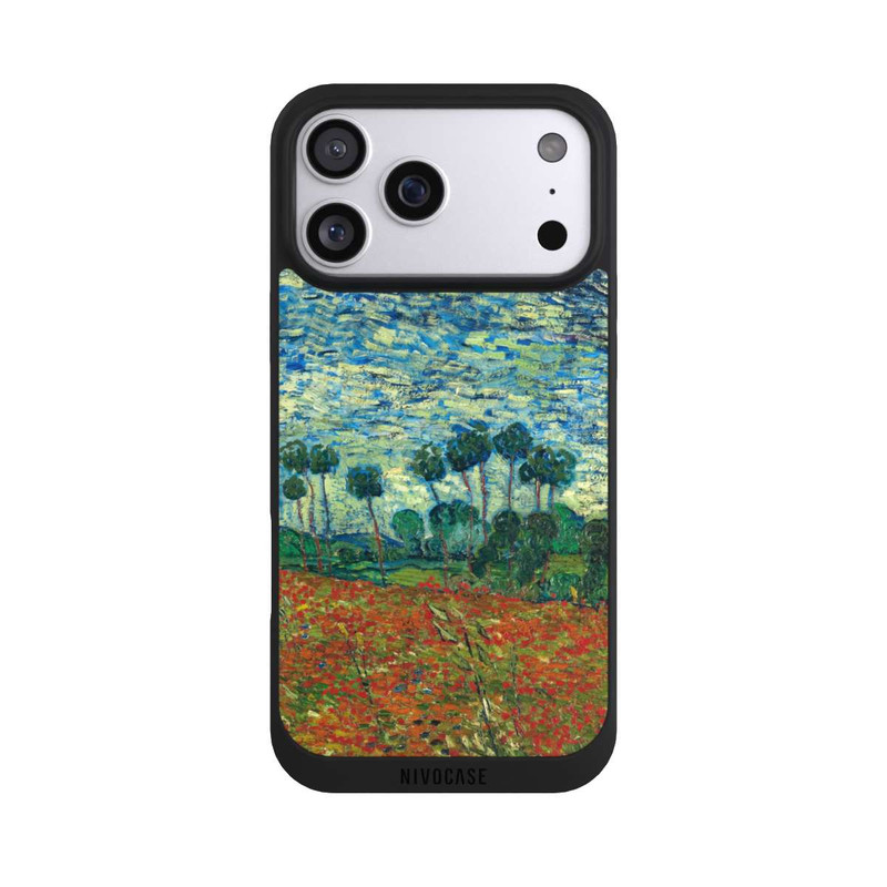 iPhone 17 Pro Max NIVOpure Poppy Field by Vincent van Gogh