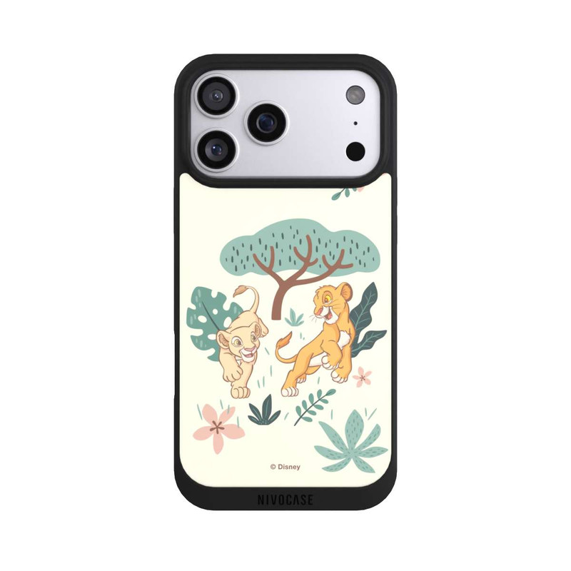 iPhone 17 Pro Max NIVOpure Simba and Nala Floral