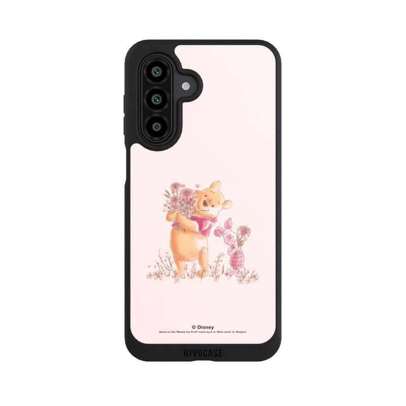 Galaxy A17 5G NIVOpure Winnie the Pooh and Piglet Flowers