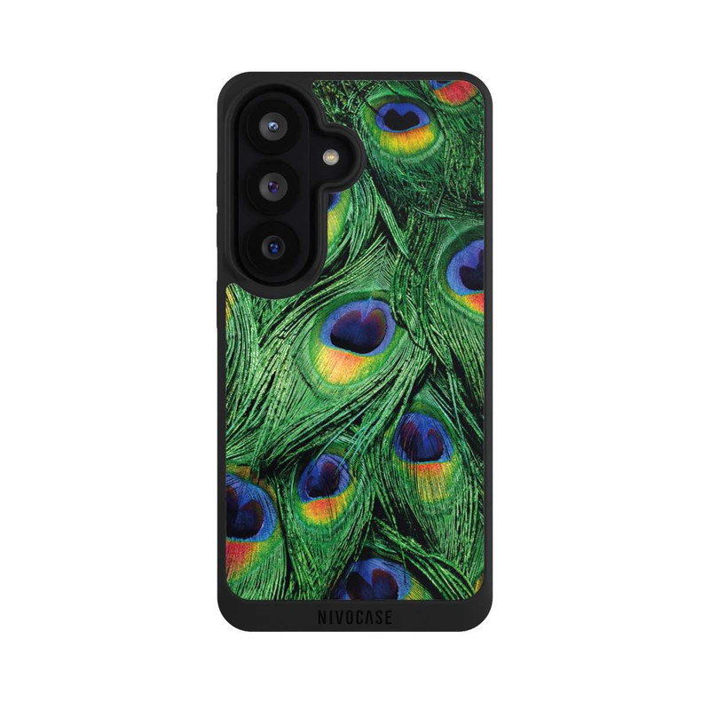 Galaxy S26 NIVOpure Peacock Feathers