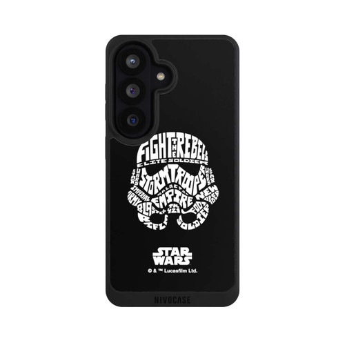 Samsung Galaxy S26 NIVOpure Storm Trooper Typo Graphic