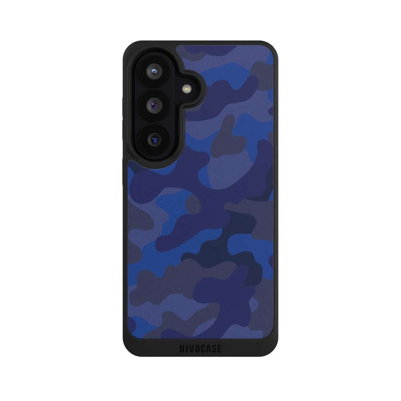 Galaxy S26 NIVOpure Camouflage navy