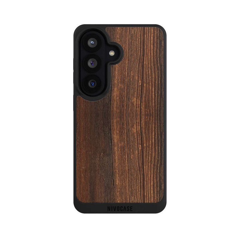 Galaxy S26 NIVOpure Walnut Wood Look