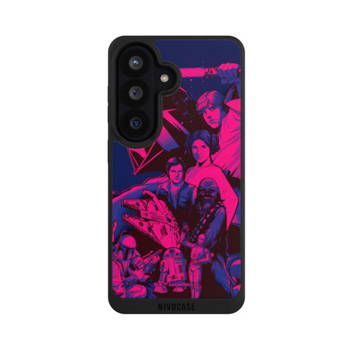 Samsung Galaxy S26 NIVOpure Star Wars Characters - Ultraviolet