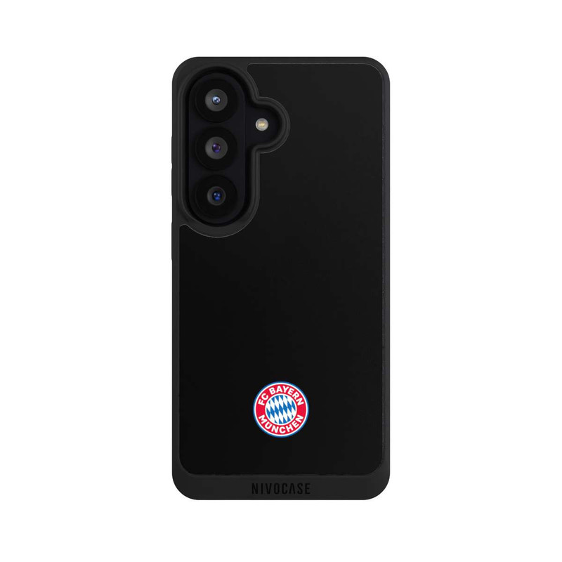 Galaxy S26 NIVOpure Classic FCB Logo - colorful on black