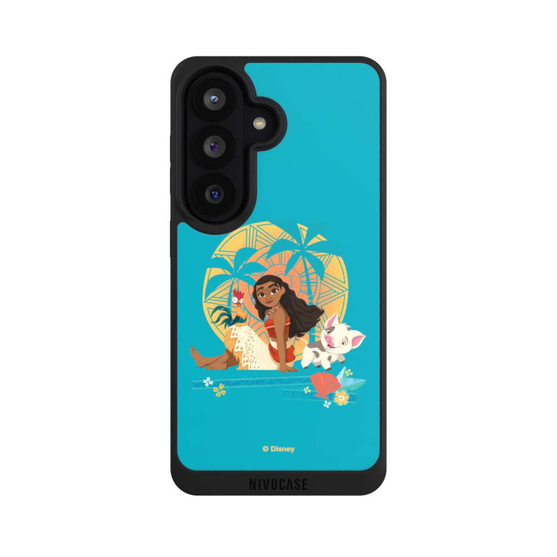 Galaxy S26 NIVOpure Moana Friends Blue