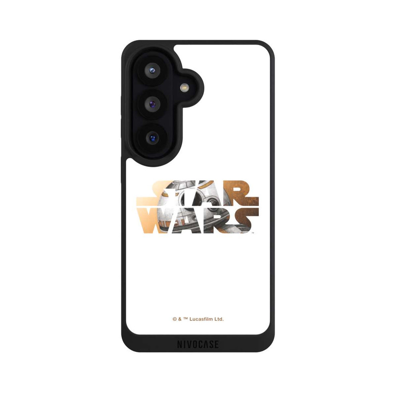 Galaxy S26 NIVOpure BB8 Logo Star Wars