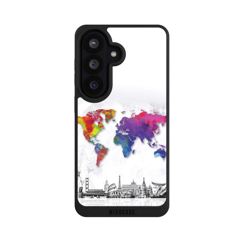 Galaxy S26 NIVOpure Worldmap with Skyline
