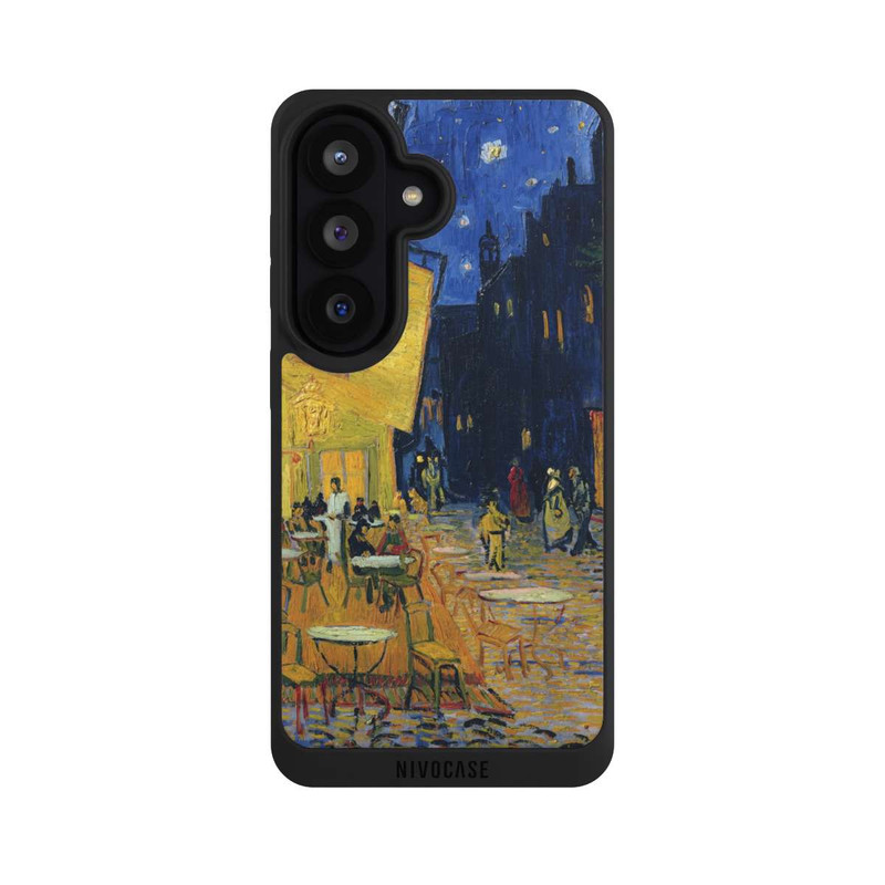 Galaxy S26 NIVOpure Cafe Terrace Place du Forum by Vincent Van Gogh