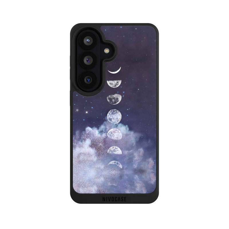 Galaxy S26 NIVOpure Moon phases on the moon