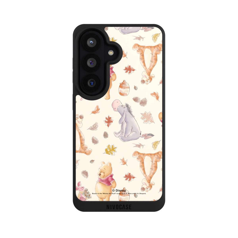 Galaxy S26 NIVOpure Winnie the Pooh and Friends Nostalgia Pattern