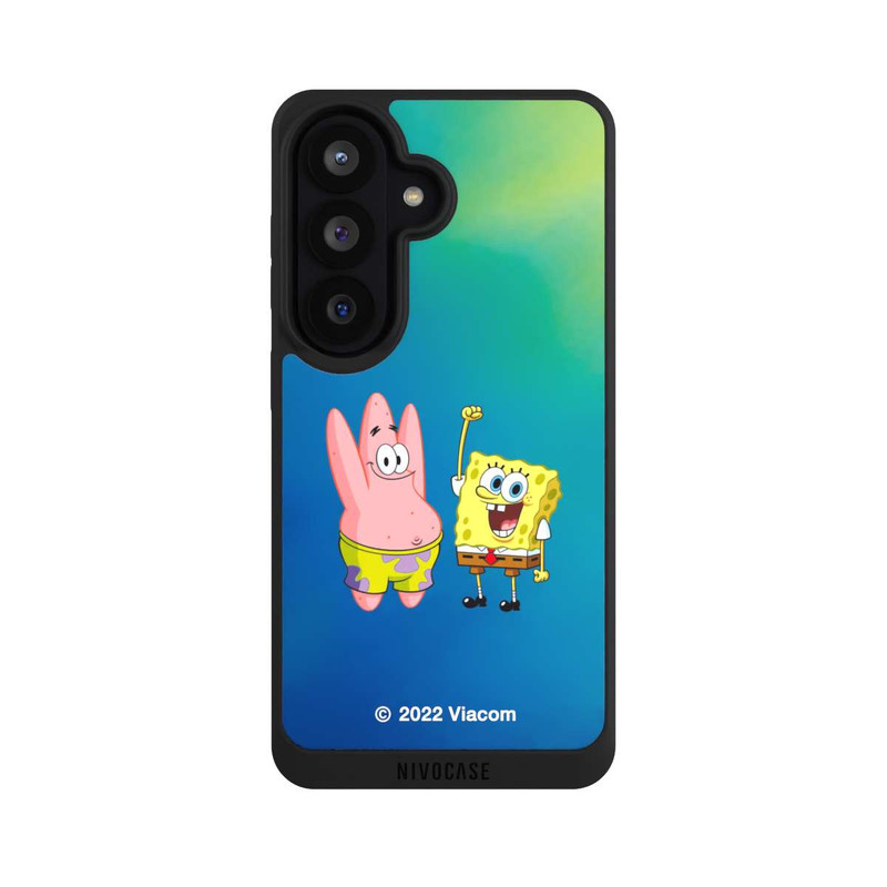 Galaxy S26 NIVOpure Spongebob and Patrick