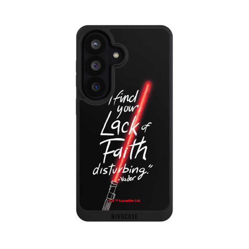 Samsung Galaxy S26 NIVOpure Vader Quote