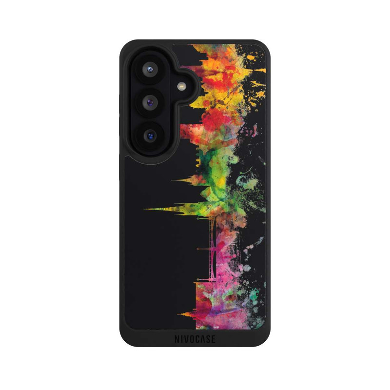 Galaxy S26 NIVOpure Stockholm Sweden Skyline Black