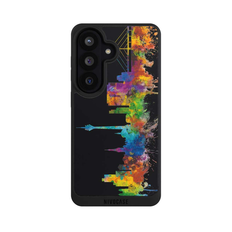 Galaxy S26 NIVOpure Düsseldorf Germany Skyline Black