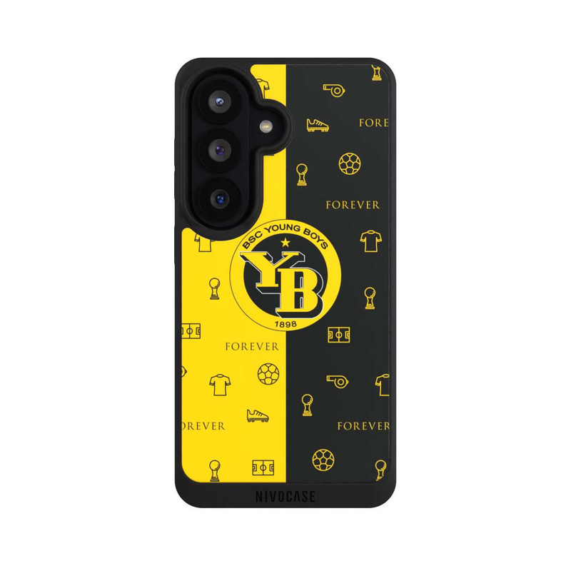 Galaxy S26 NIVOpure BSC YB Yellow Black Pattern