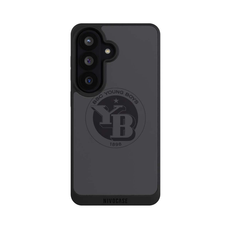 Galaxy S26 NIVOpure BSC YB Logo Grey