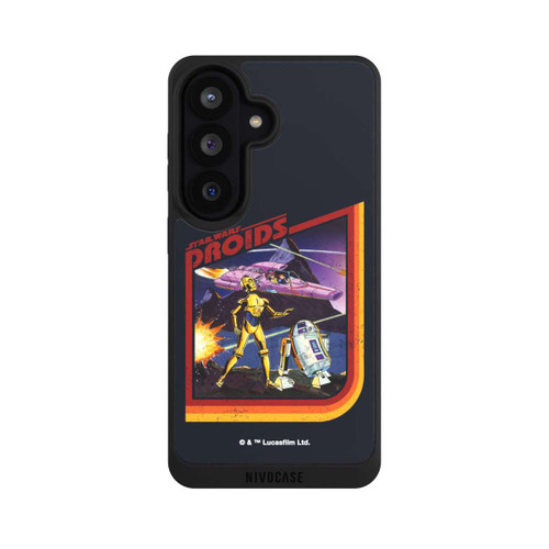 Samsung Galaxy S26 NIVOpure R2D2 and C3PO Comic