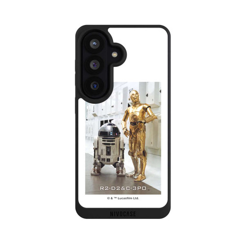 Samsung Galaxy S26 NIVOpure R2D2 and C3PO Movieshot