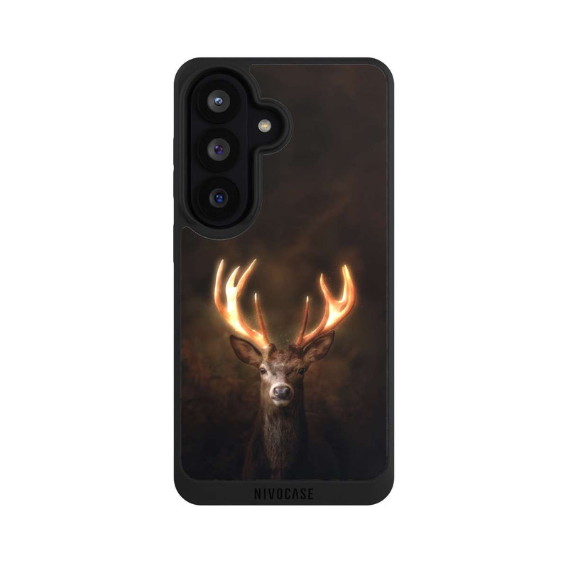 Galaxy S26 NIVOpure Stag Golden Antlers 