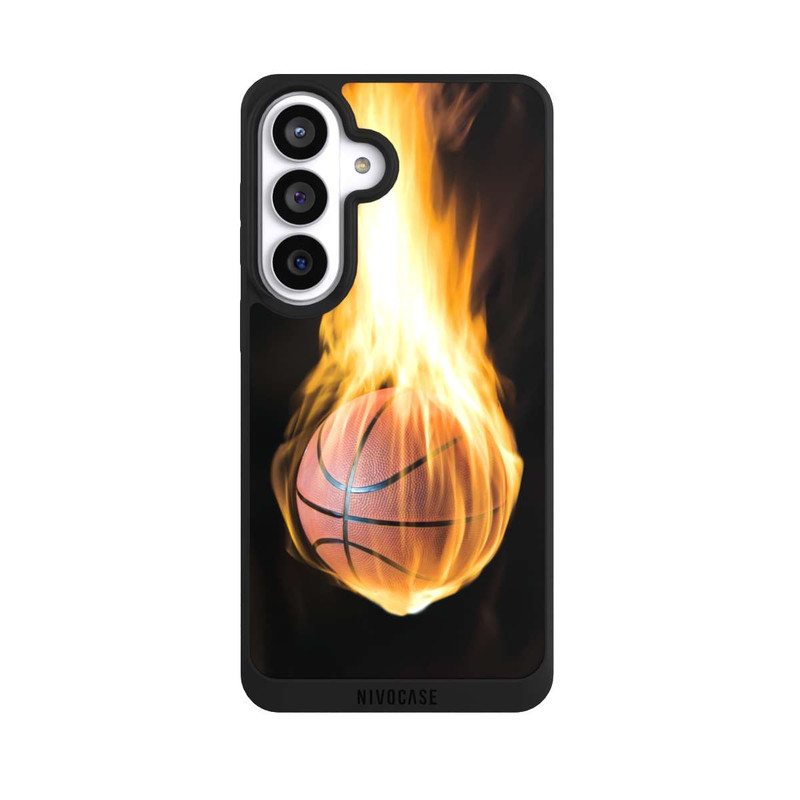 Galaxy S26+ NIVOpure Burning Basketball Passion