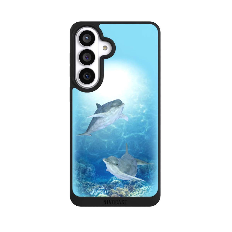 Galaxy S26+ NIVOpure Happy Dolphins