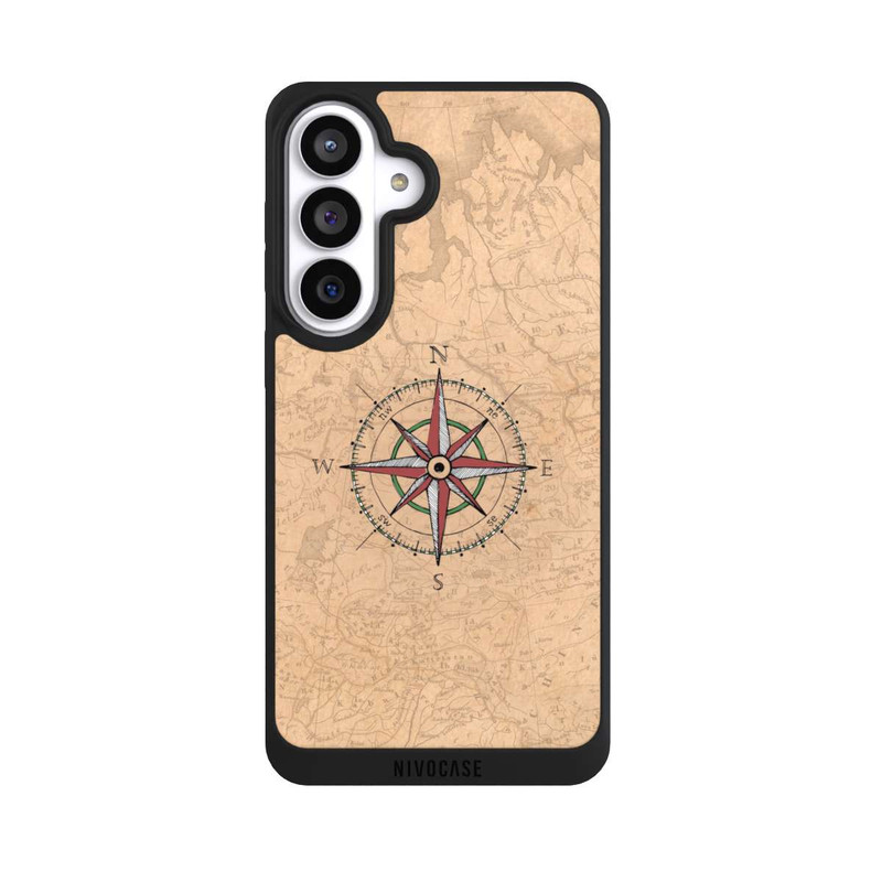 Galaxy S26+ NIVOpure Vintage compass