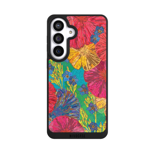 Samsung Galaxy S26+ NIVOpure Coquelicots Colorées