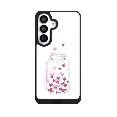Samsung Galaxy S26+ NIVOpure Heart in Glass
