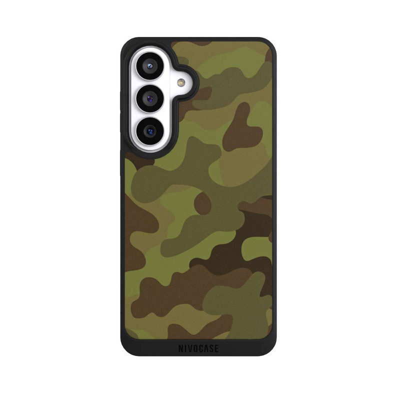 Galaxy S26+ NIVOpure Military Denim Camo