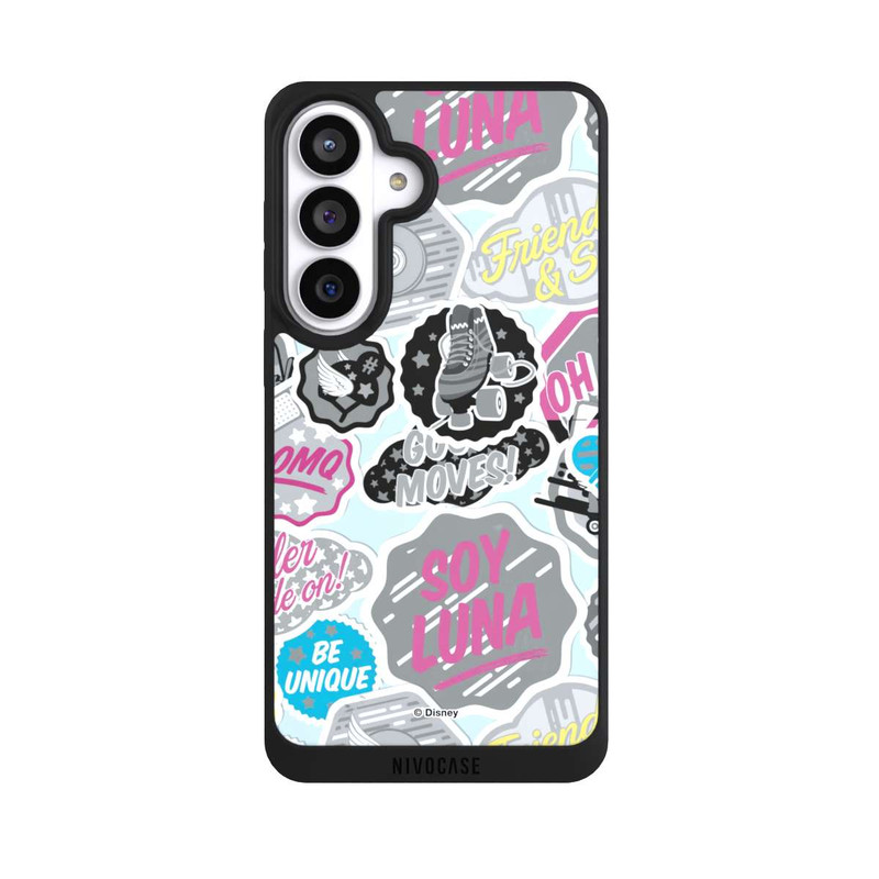 Galaxy S26+ NIVOpure Sticker Logos