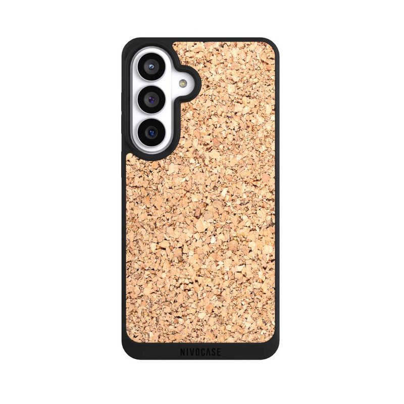 Galaxy S26+ NIVOpure Cork Wood Look