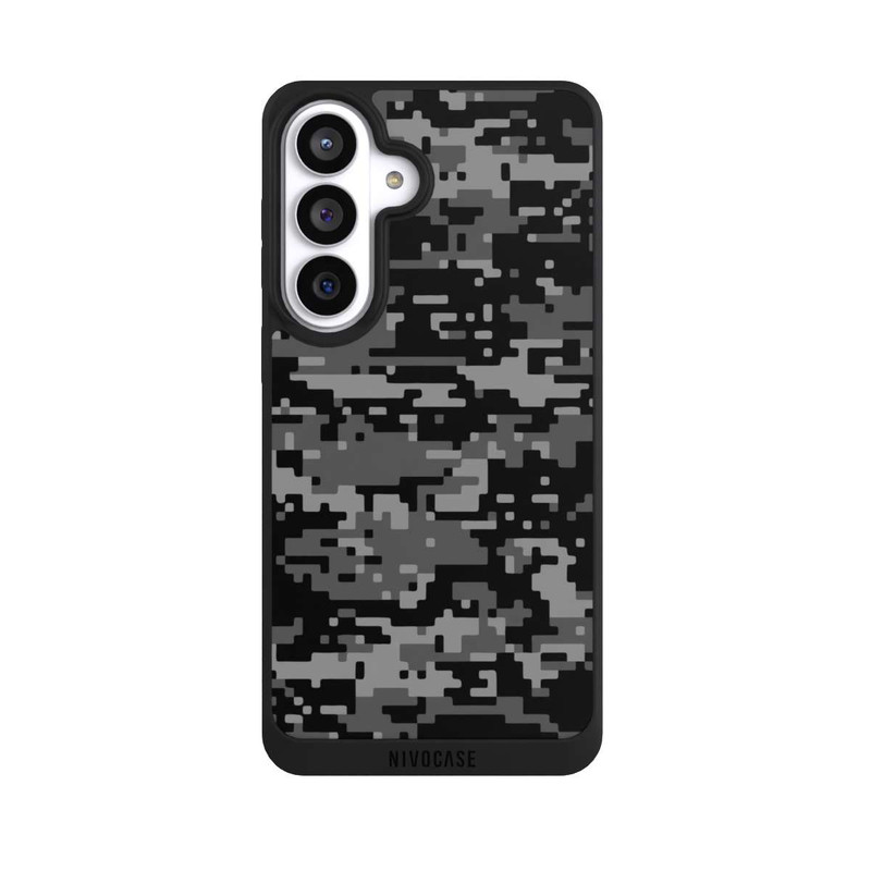 Galaxy S26+ NIVOpure Pixel Camouflage