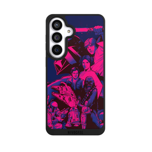 Samsung Galaxy S26+ NIVOpure Star Wars Characters - Ultraviolet