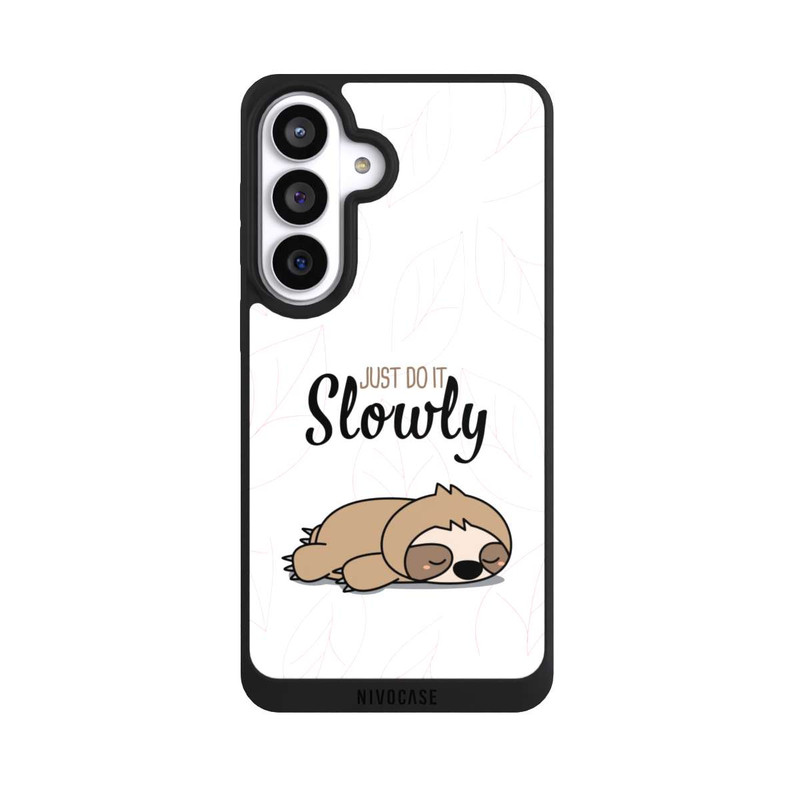 Galaxy S26+ NIVOpure Just Do It Slowly Sloth
