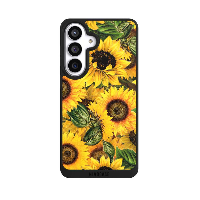 Galaxy S26+ NIVOpure Sunflower Pattern