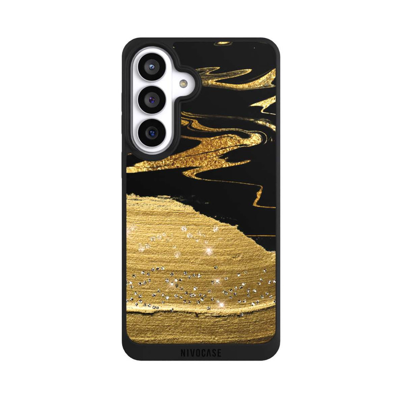 Galaxy S26+ NIVOpure Marble Golden Look Veins