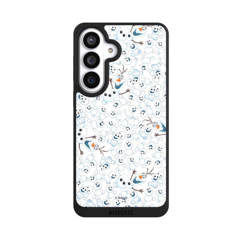 Galaxy S26+ NIVOpure Olaf Pattern Cray