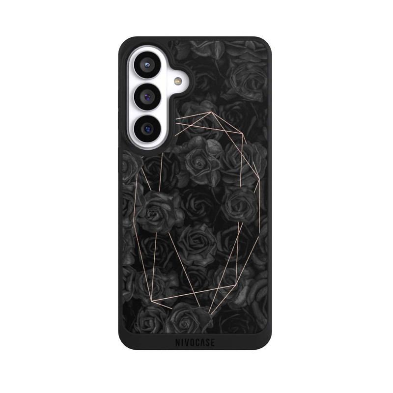Galaxy S26+ NIVOpure Roses noires