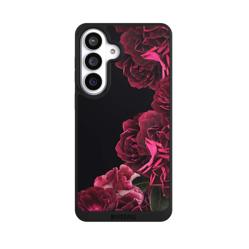 Galaxy S26+ NIVOpure Vintage Roses on Black