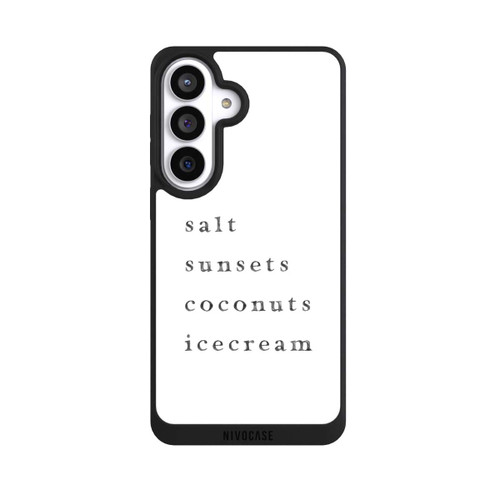 Samsung Galaxy S26+ NIVOpure Salt and Sunsets