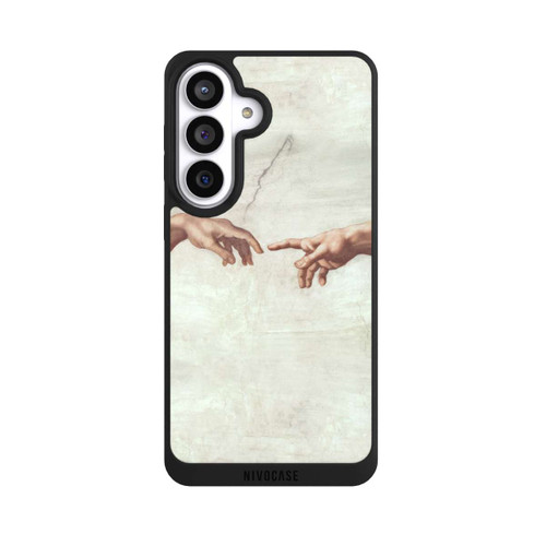 Samsung Galaxy S26+ NIVOpure Hands of God and Adam by Michelangelo Buonarroti