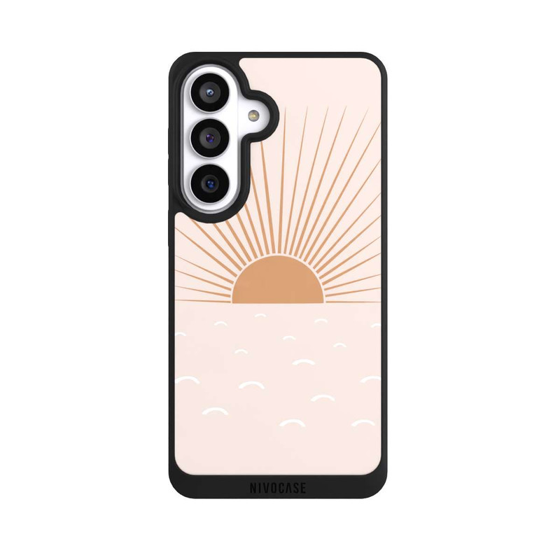 Galaxy S26+ NIVOpure Blush Sun