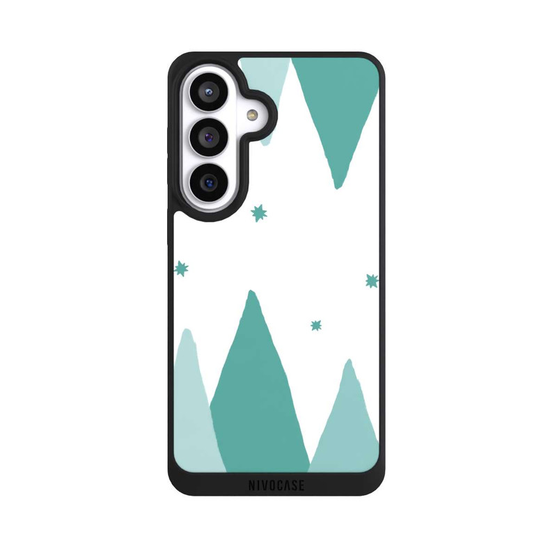 Galaxy S26+ NIVOpure Mountains Yellow & Grey