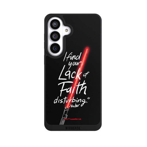 Samsung Galaxy S26+ NIVOpure Vader Quote