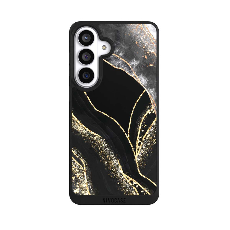 Galaxy S26+ NIVOpure Dark Marble Gold