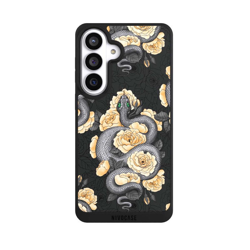 Galaxy S26+ NIVOpure Snake And Yellow Flower