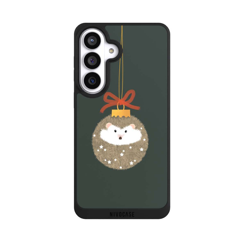 Galaxy S26+ NIVOpure Holiday Hedgehog