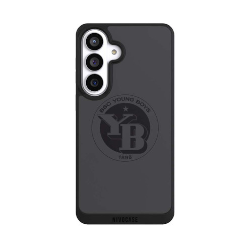Samsung Galaxy S26+ NIVOpure BSC YB Logo Gris