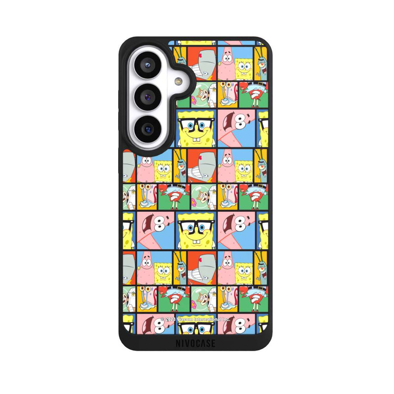 Galaxy S26+ NIVOpure Spongebob Friends Memory Pattern